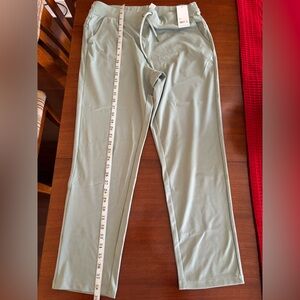 Yogalicious Womens Light Green Yoga Pant